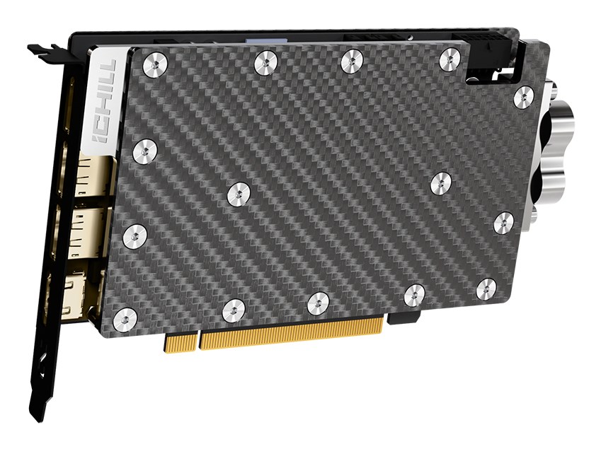 Karta graficzna Inno3D RTX5080 iChill Frostbite Pro 16GB GDDR7 HDMI 3xDP