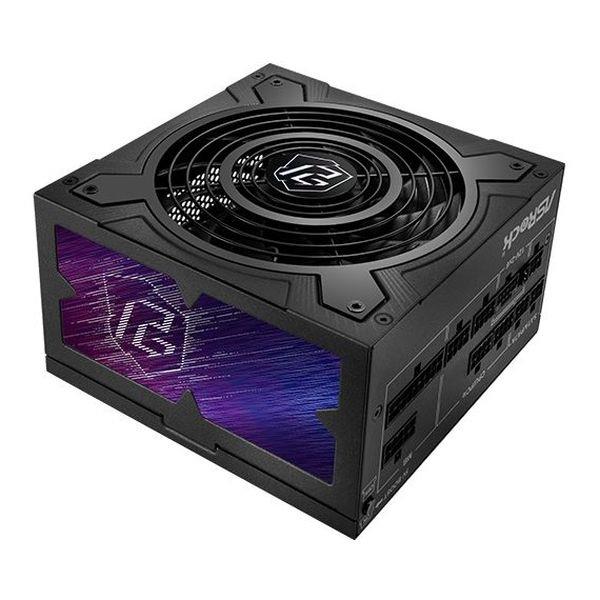 Zasilacz ASRock Phantom Gaming PG-750G 750W ATX 80 PLUS Gold modularny 1×12-pin GPU 3×PCIe czarny