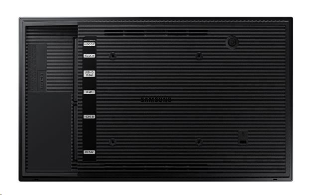 Monitor profesjonalny QB24C-T 24cali Matowy, Dotykowy 16h/7 250(cd/m2) 1920x1080(FHD) S10 Player(Tizen7, VXT Ready) WiFi/BT 3lata d2d (LH24QBRBBGCXEN)