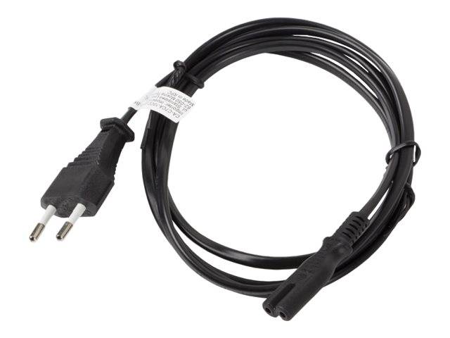 LANBERG CEE 7/16 IEC 320 C7 euro radio power cord 3m black