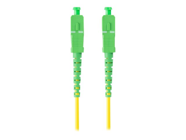 LANBERG Patchcord światłowodowy SM SC/APC-SC/APC SX A1 3m