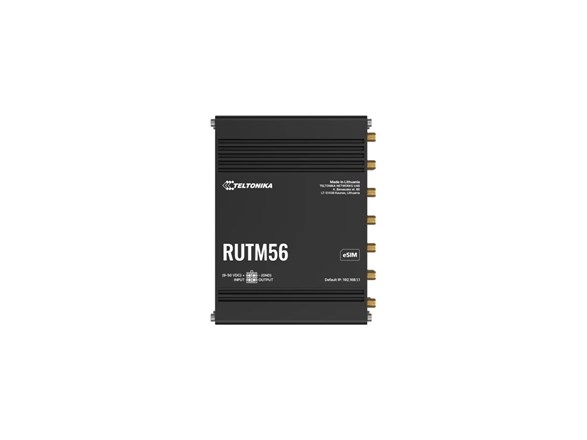 Teltonika RUTM56 Dual-Modem-Router 5G eSIM