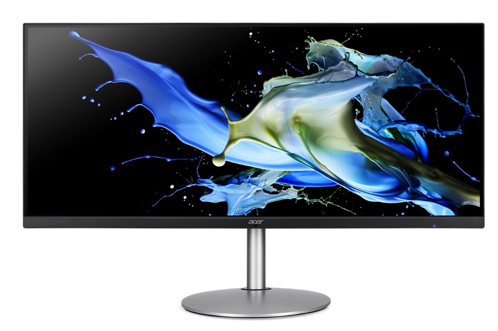 Monitor 34" Acer CB342CU UWQHD HDMI/DP/USB-C silver
