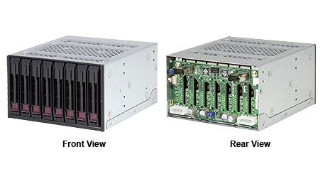 Obudowa Supermicro M28SAB-OEM SAS Mobile Rack W/O Fan Module
