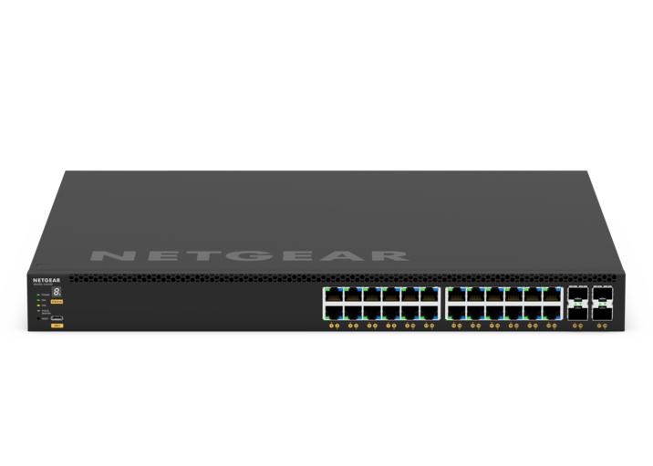 Switch Netgear GSM4328-100NES 28p Managed Gigabit (M4350-24G4XF)