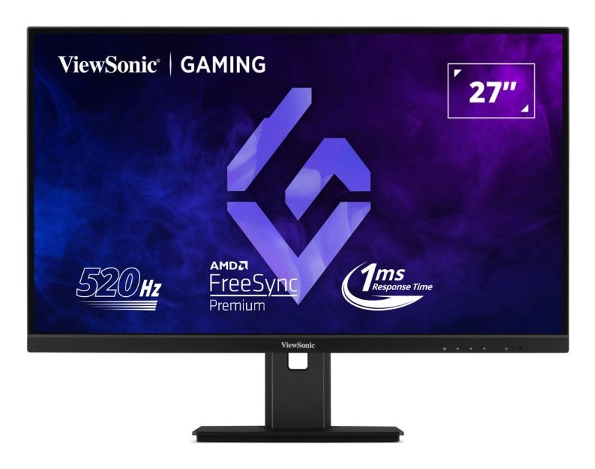 Viewsonic XG2737 monitor komputerowy 68,6 cm (27") 1920 x 1080 px Full HD LED Czarny