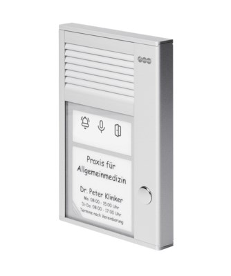 Domofon AUERSWALD TFS-Dialog 211, 1 przycisk