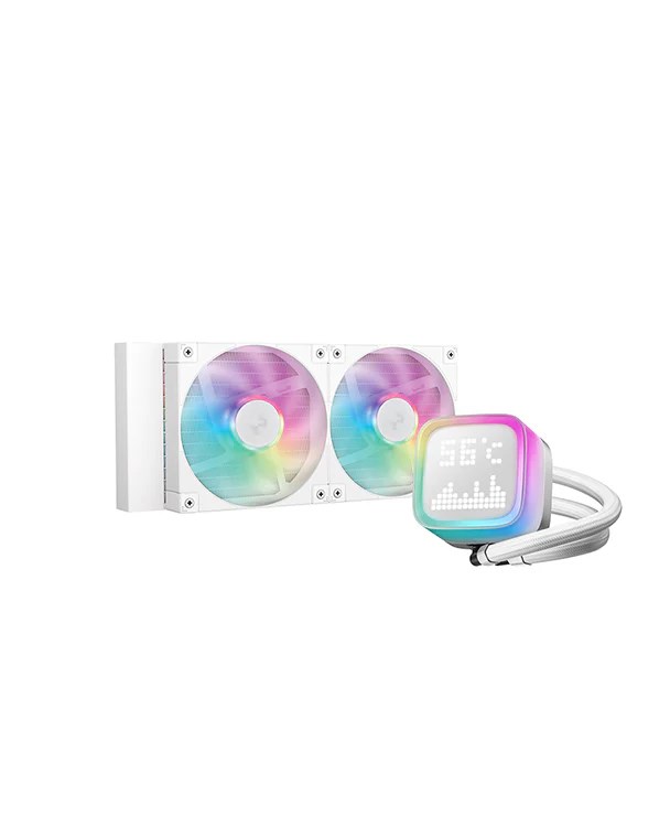Chłodzenie wodne DeepCool LP240 WH