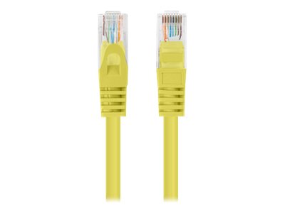 LANBERG Patchcord Cat.5e UTP 2m yellow 10-pack