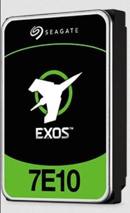 Dysk serwerowy HDD Seagate Exos 7E10 (4 TB; 3.5"; SAS)
