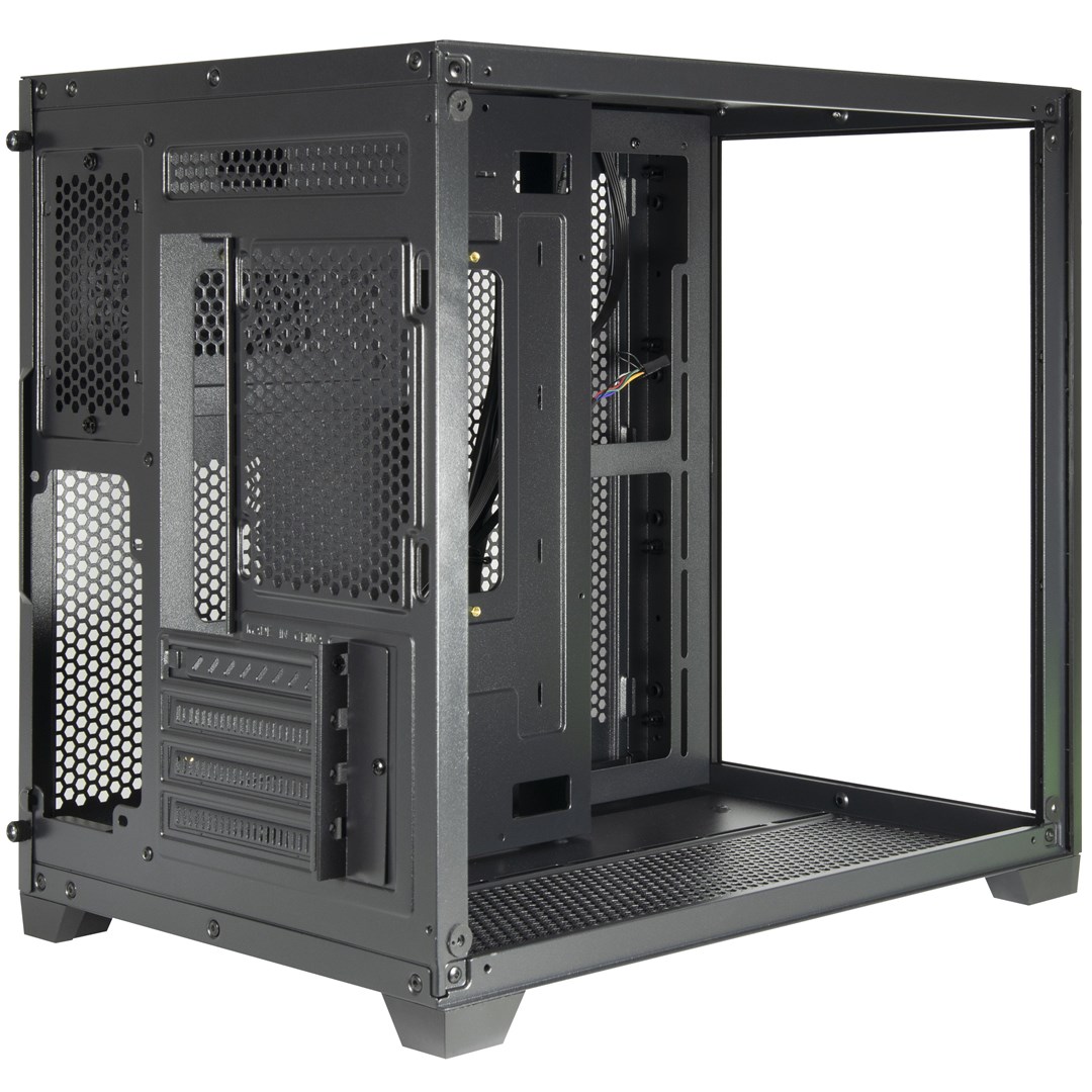 Inter-Tech C-501 Aspect Midi Tower Czarny