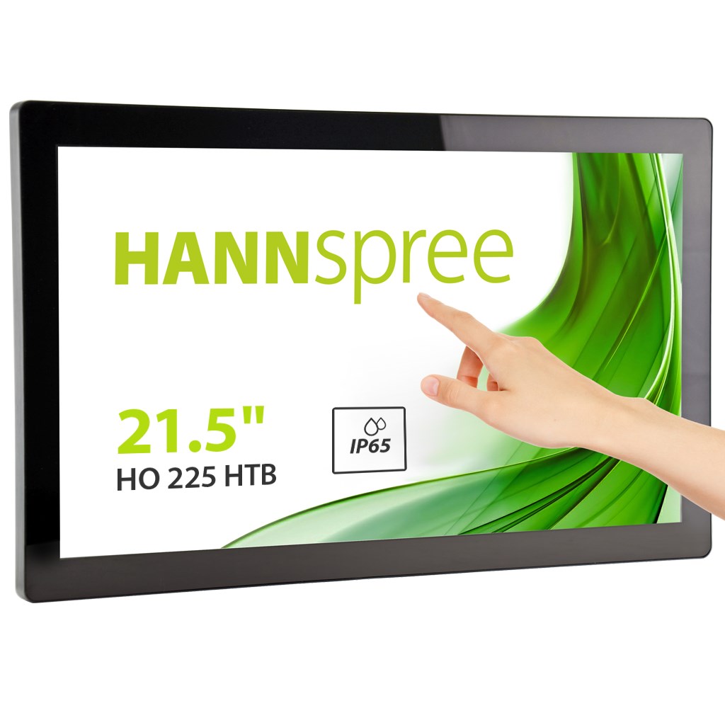 Hannspree Open Frame HO 225 HTB Totem 54,6 cm (21.5") LED 250 cd/m2 Full HD Czarny Ekran dotykowy 24/7
