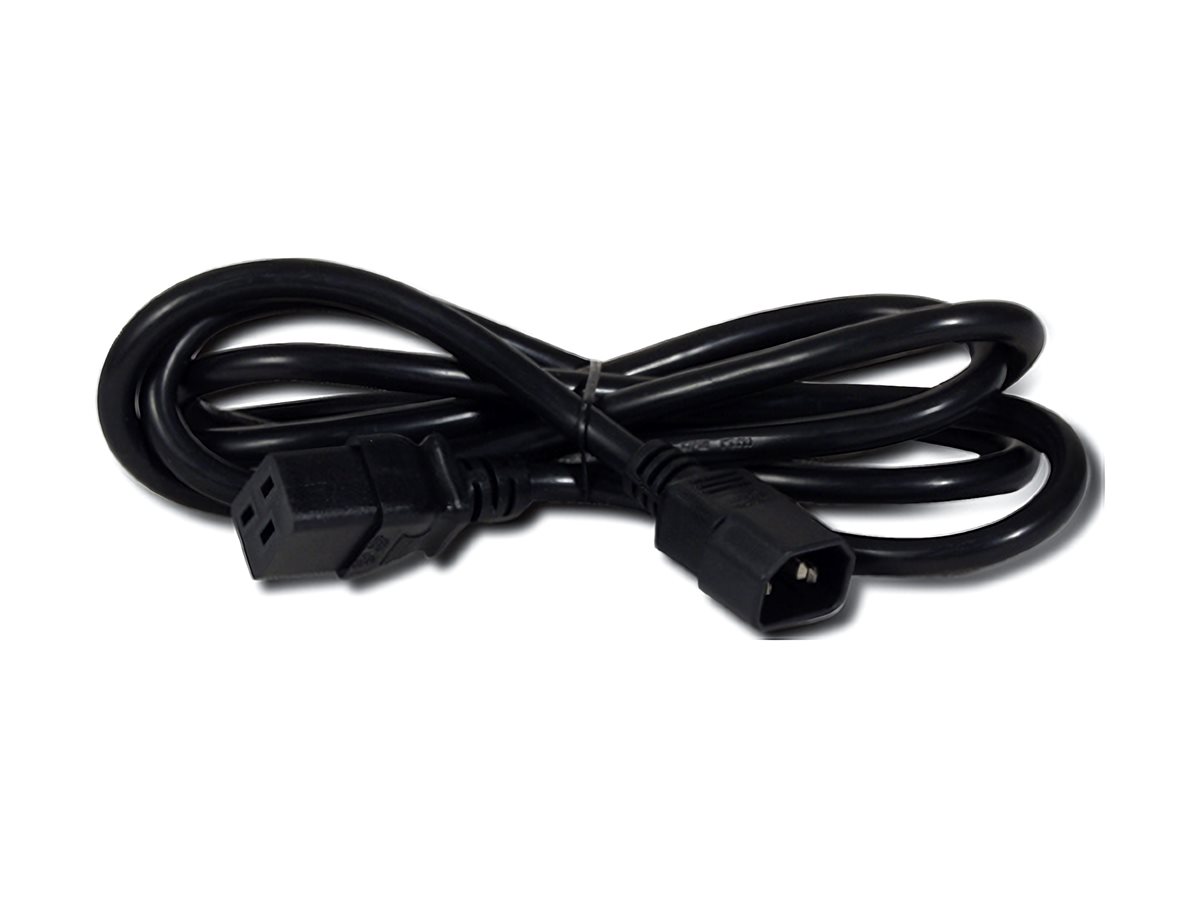 APC AP9878 APC Power Cord, C19 to C14, 2.0m