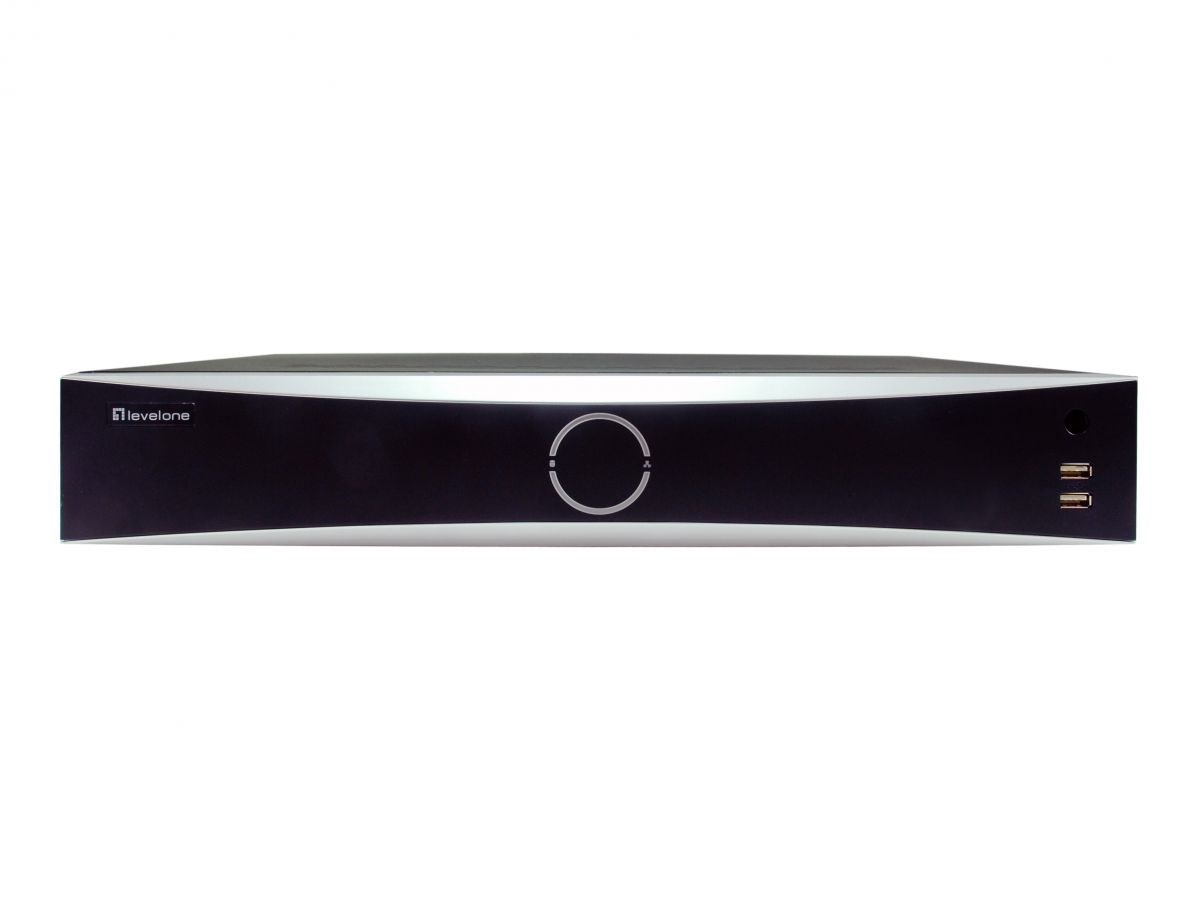 Sieciowy rejestrator wideo LevelOne 32-kanałowy / 4xHDD / 12MP / GEMINI