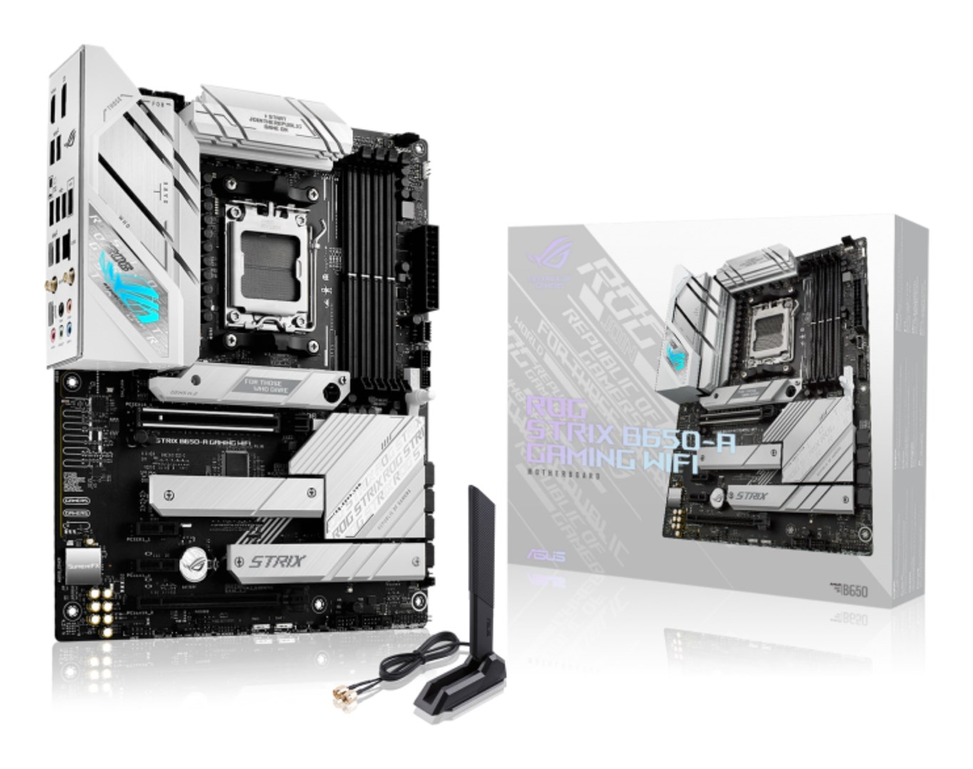 Płyta główna ASUS ROG STRIX B650-A GAMING WIFI