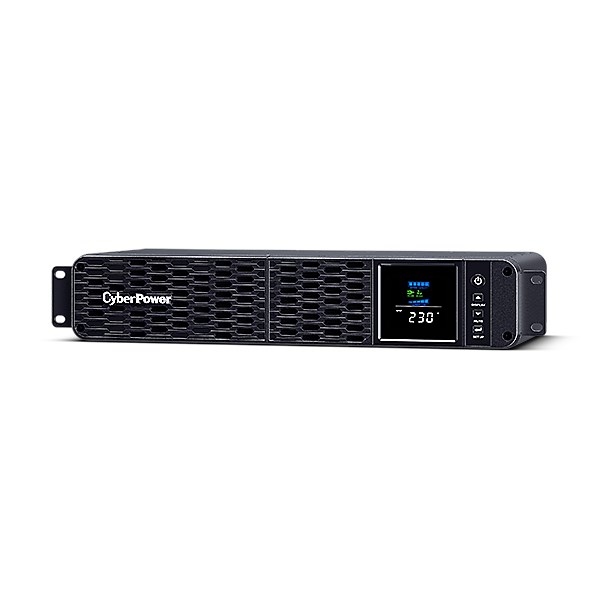 CyberPower CP1200EIPFCRM2U zasilacz UPS Technologia line-interactive 1,2 kVA 720 W 8 x gniazdo sieciowe