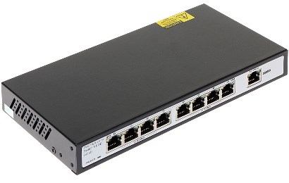 Switch PoE GTS-A1-10-81 8-portowy
