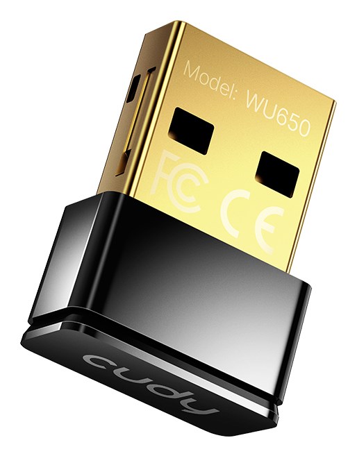 Karta sieciowa CUDY WU650 AC650 USB 2.0 Nano