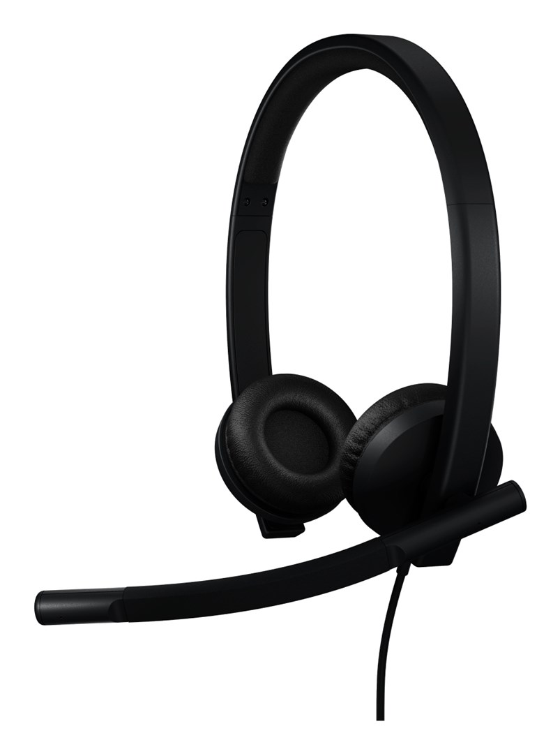 Logitech H570E Zestaw słuchawkowy Przewodowa Opaska na głowę Biuro/centrum telefoniczne USB Type-C Czarny