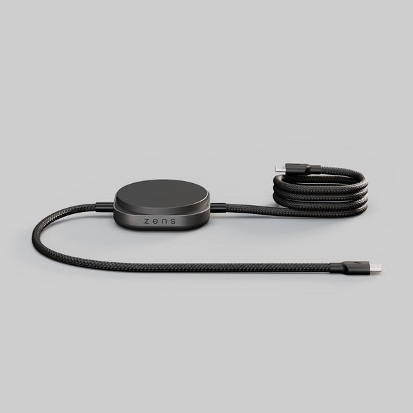 ZENS USB C-C Pro 2 kabel USB 240 W Czarny