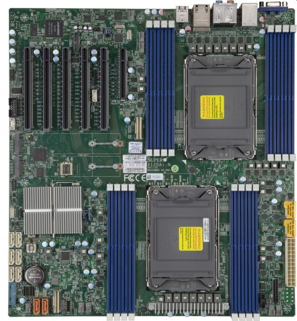 Płyta główna Supermicro X12DAi-N6 2x LGA-4189 16x DDR4 E-ATX 2x 1GbE 5x PCIe 4.0 x16 2x M.2