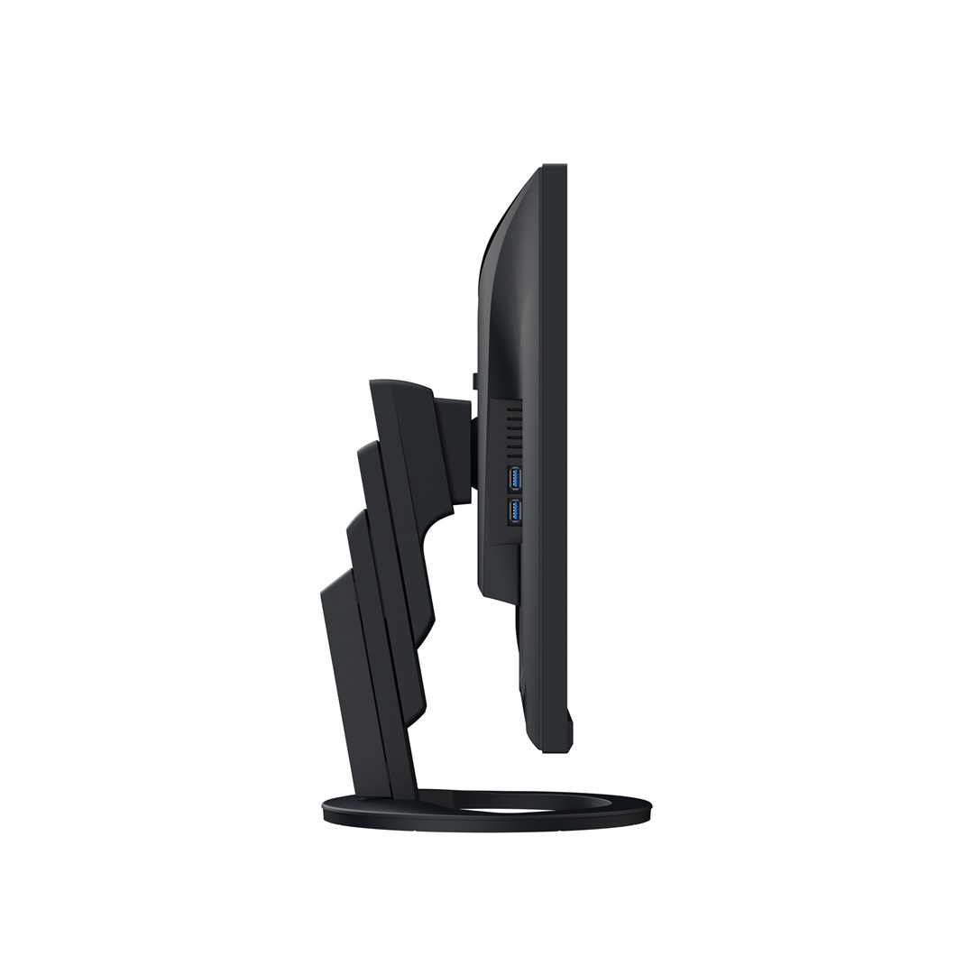 Monitor EIZO FlexScan EV2740S-BK - monitor LCD IPS 27", 4K UHD 3840 x 2160 (16:9), złącza USB-C (czarny)