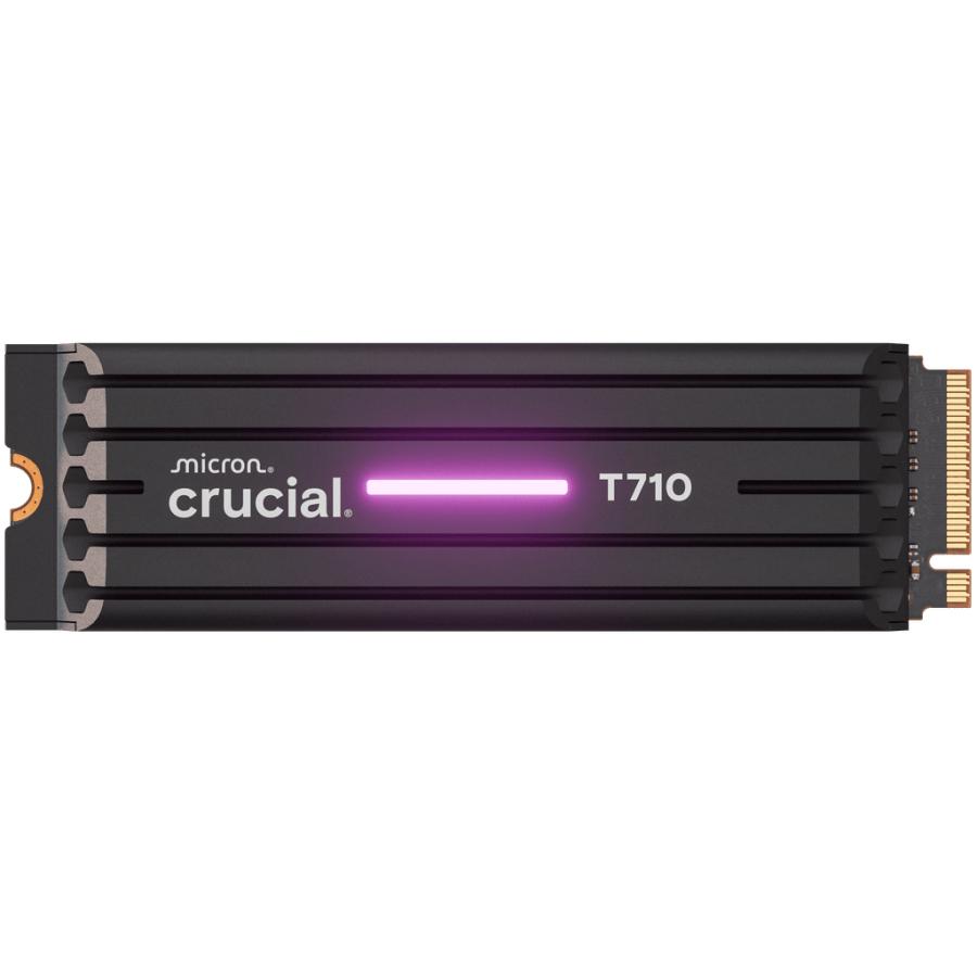 Dysk SSD T710 4TB M.2 NVMe 2280 PCIe 5.0 14500/13800 radiator