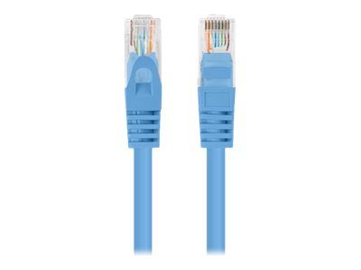 LANBERG Patchcord Cat.6 UTP 2m blue 10-pack