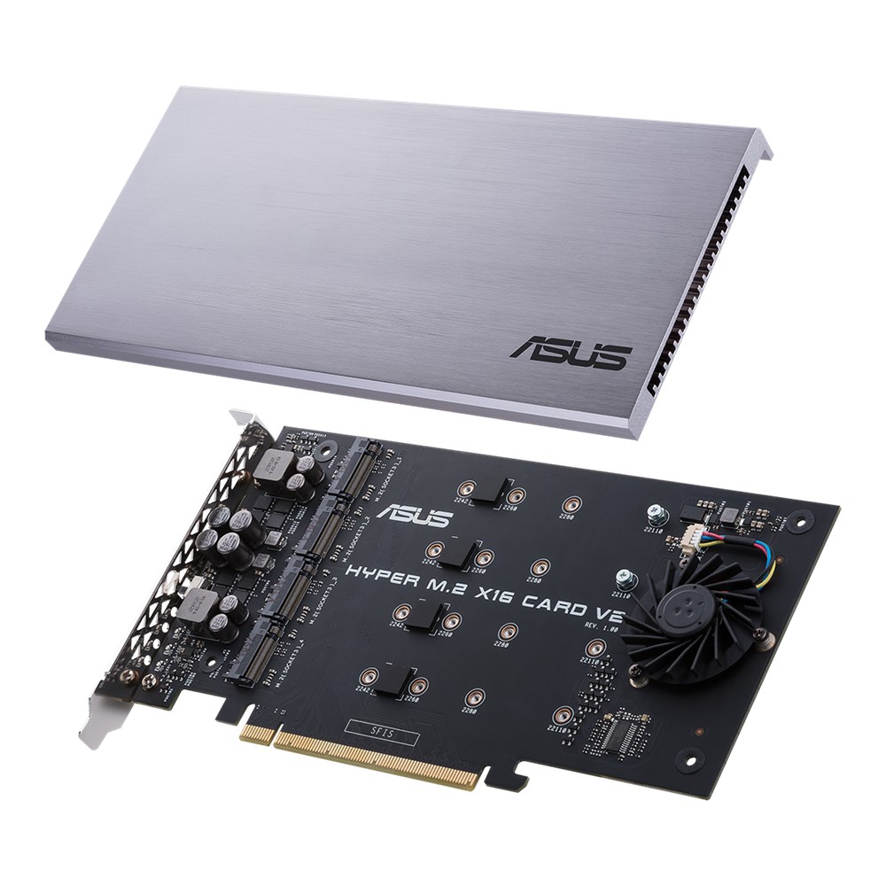 Kontroler ASUS HYPER M.2 X16 CARD V2 90MC06P0-M0EAY0