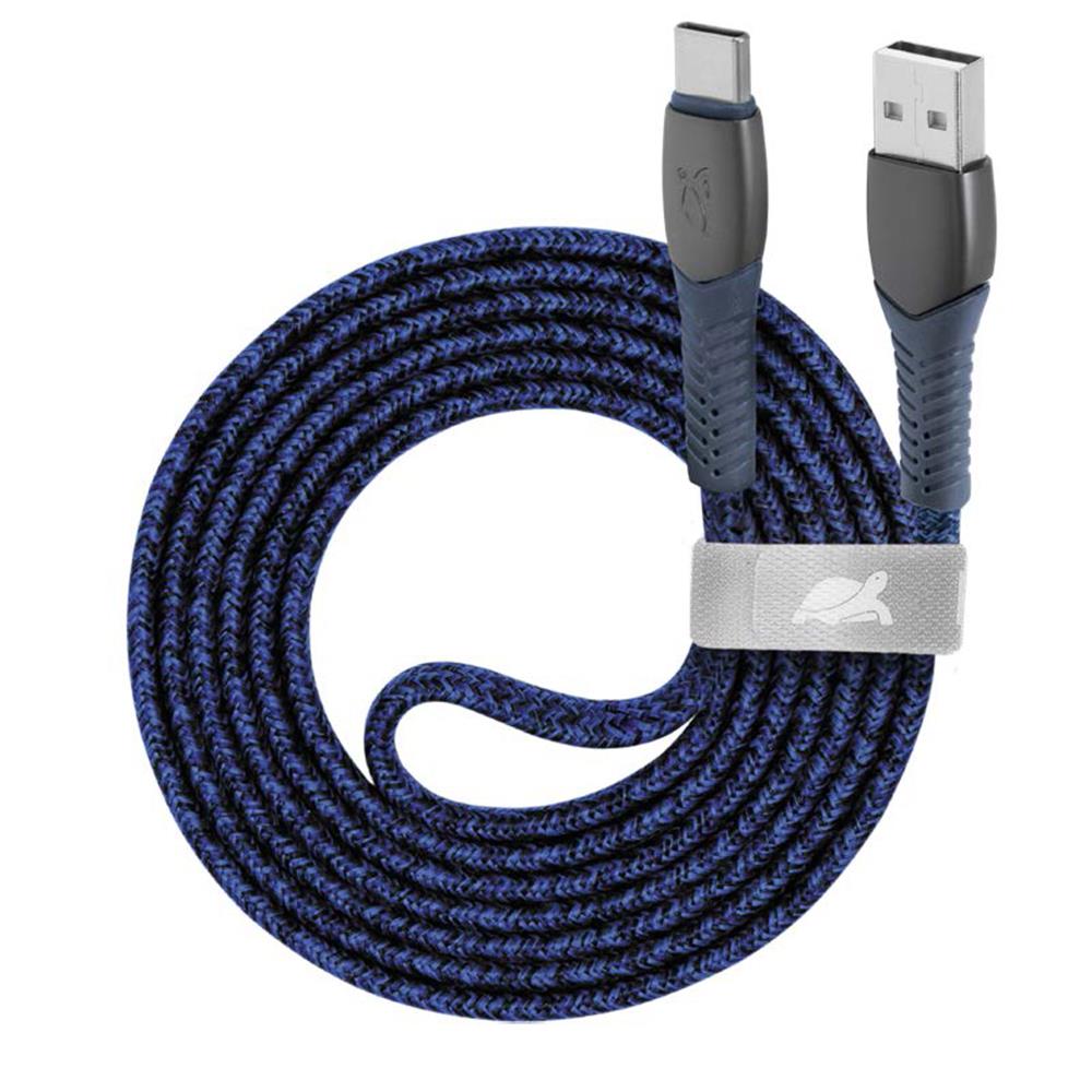 Riva USB Kabel USB-C 1.2m Blau
