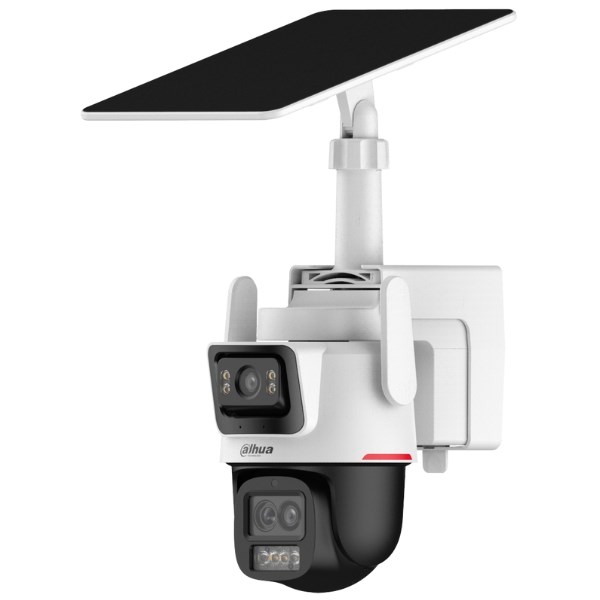 Kamera IP Dahua IPC-PTS2649C-3E3Z-4GB20-3684/0280B-PRO 4G LTE WizColor HYBRID-ZOOM - 3 Mpx SOLARNA PT OBROTOWA ZEWNĘTRZNA