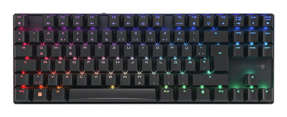 Klawiatura bezprzewodowa CHERRY MX 8.2 TKL WL (bez walizki)