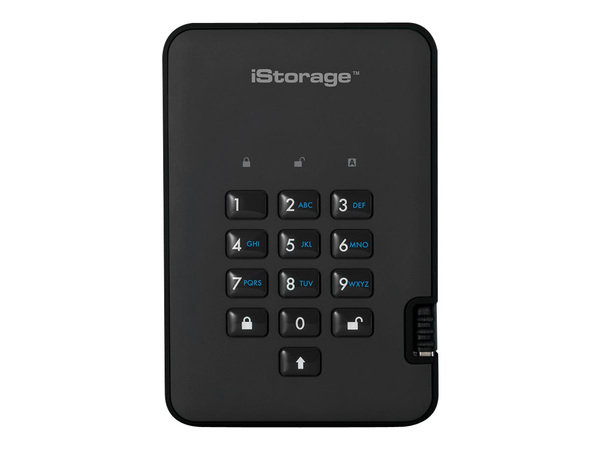 ISTORAGE diskAshur2 SSD 256-bit 1TB - Black