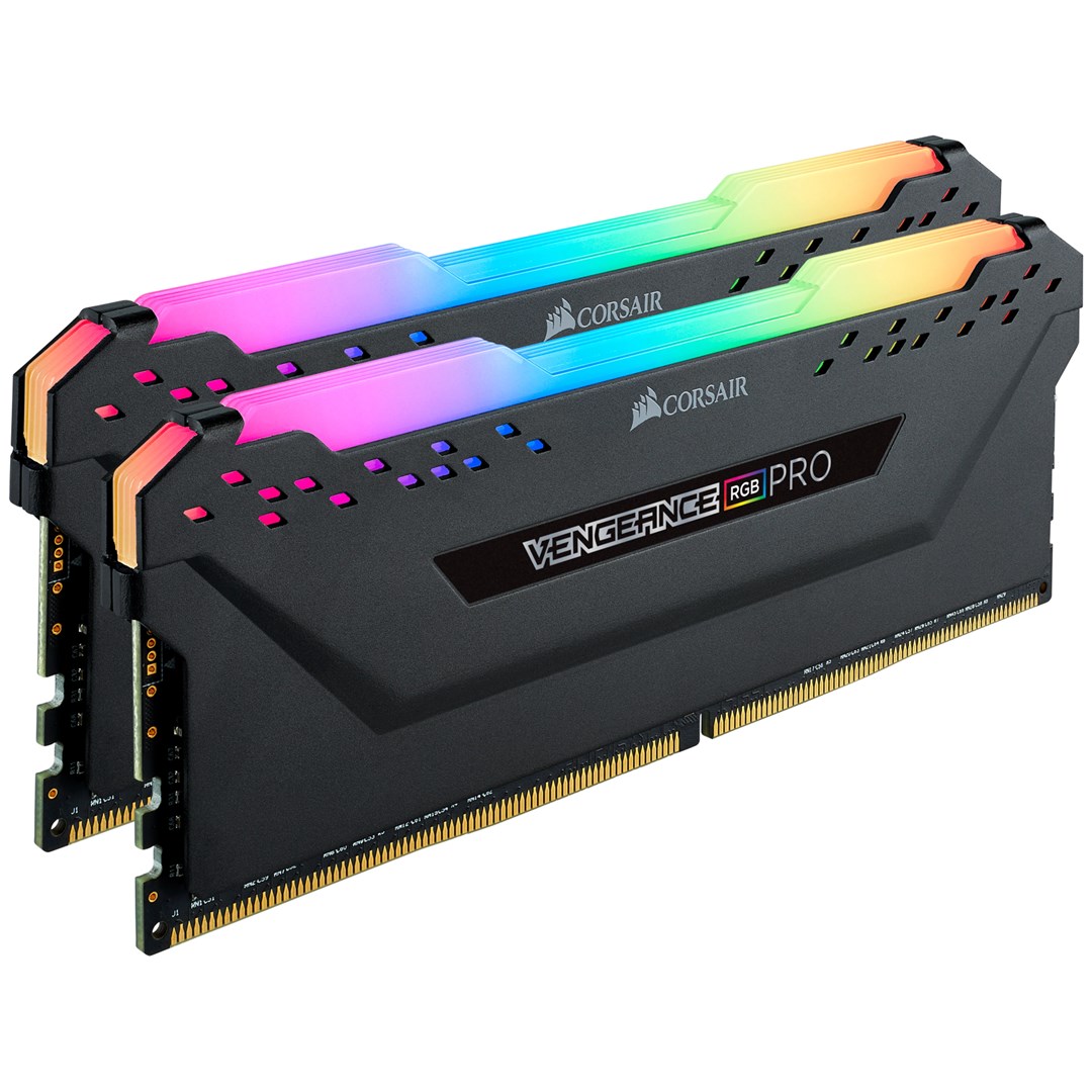 Corsair Vengeance RGB Pro CMW32GX4M2A2666C16 moduł pamięci 32 GB 2 x 16 GB DDR4