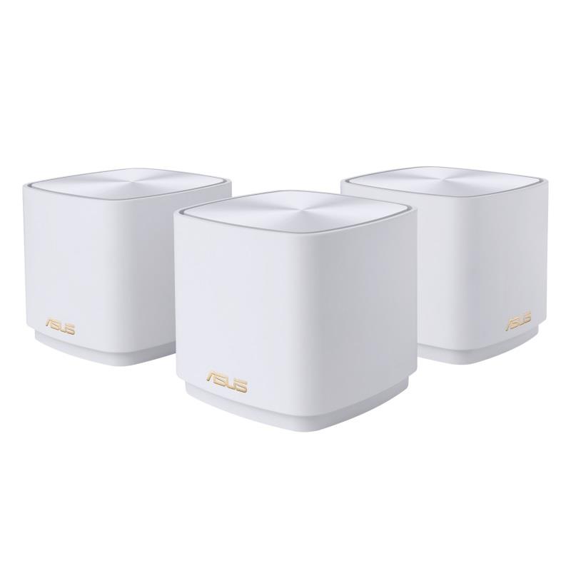 System Mesh Asus ZenWiFi XD5 3PK AX3000 Biały