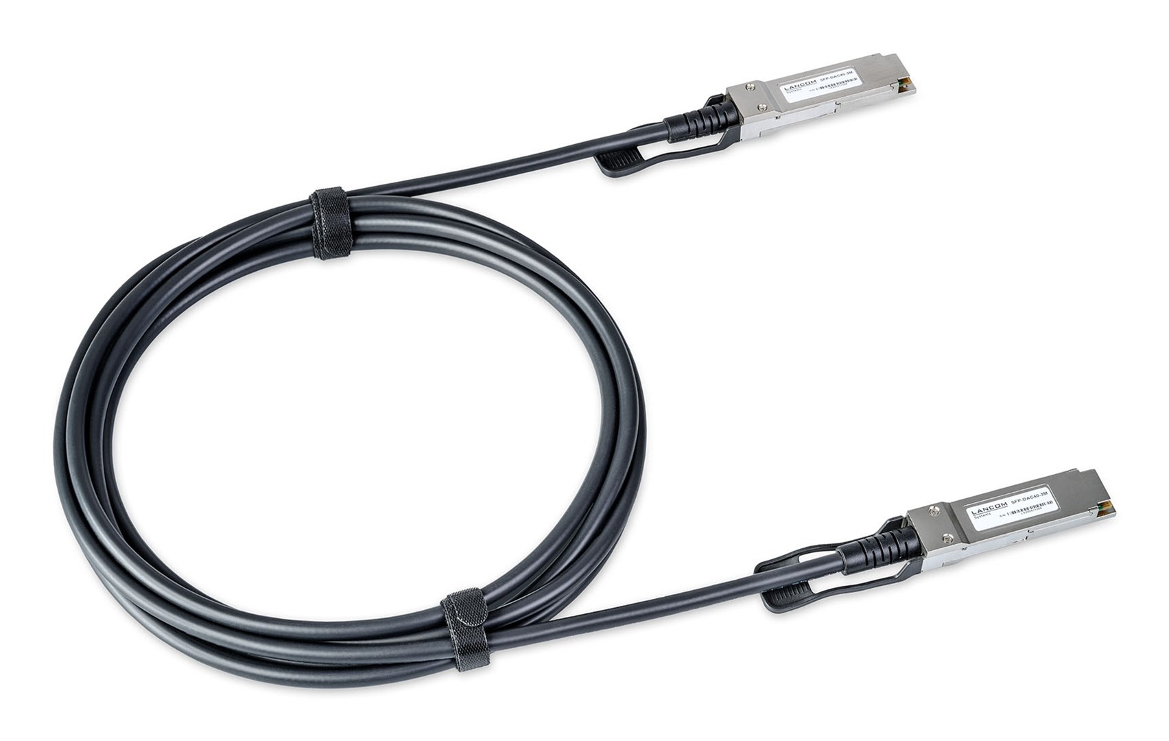 LANCOM SFP-DAC40-3m kabel InfiniBand / światłowodowy Czarny, Stal
