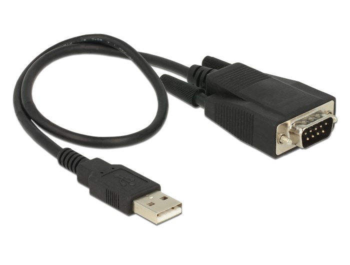 DeLOCK 62958 stacja dokująca USB Typu-A Czarny