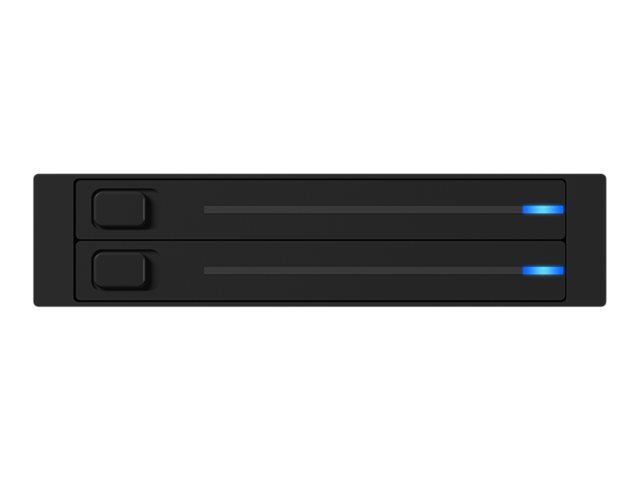 ICY BOX IB-2226StS kieszeń wewnętrzna na Dyski 2x SATA 2.5inch i SSD 3.5inch Czarna