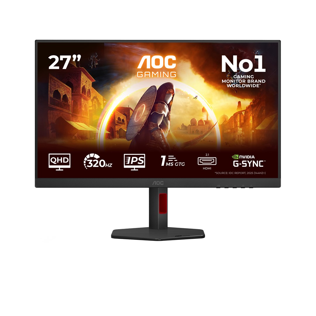Monitor AOC 68,6cm (27") Q27G4SRU 16:09 2xHDMI+DP+USB/czerwony