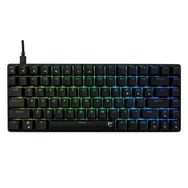 White Shark Mechanical gaming keyboard HAMACHI RGB, US, blue switch, black