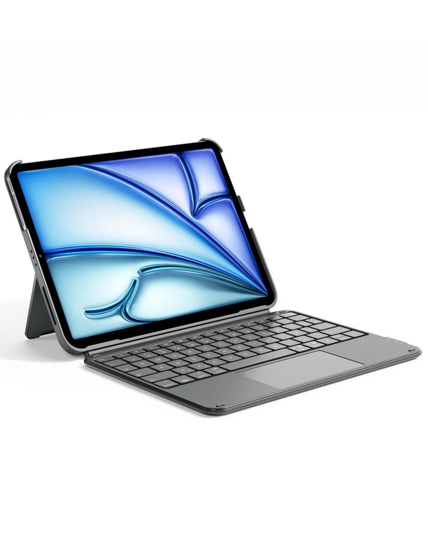 Klawiatura iPad Pro 11" Kompatybilna QWERTZ szara