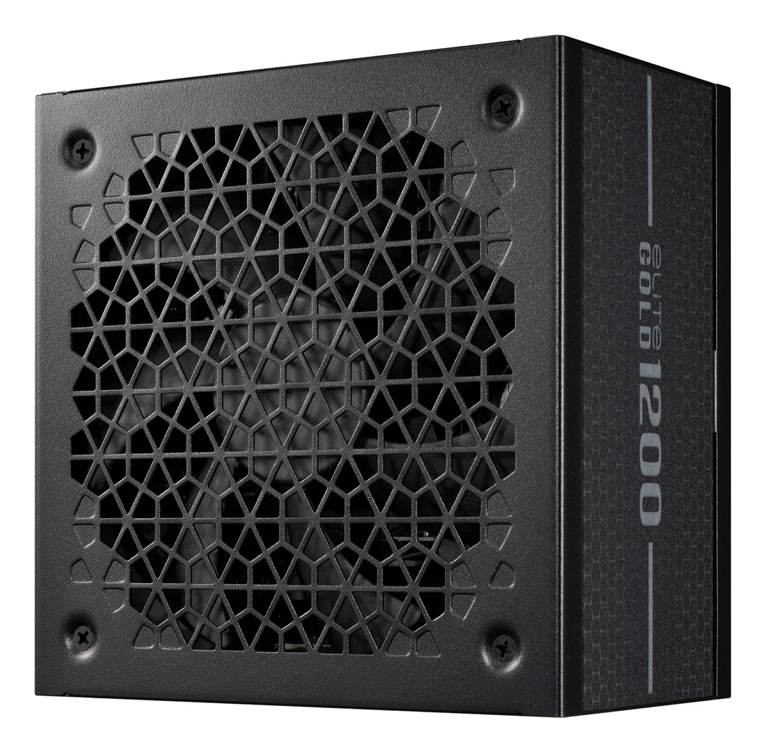 Cooler Master Elite Gold 1200 moduł zasilaczy 1200 W 24-pin ATX ATX Czarny