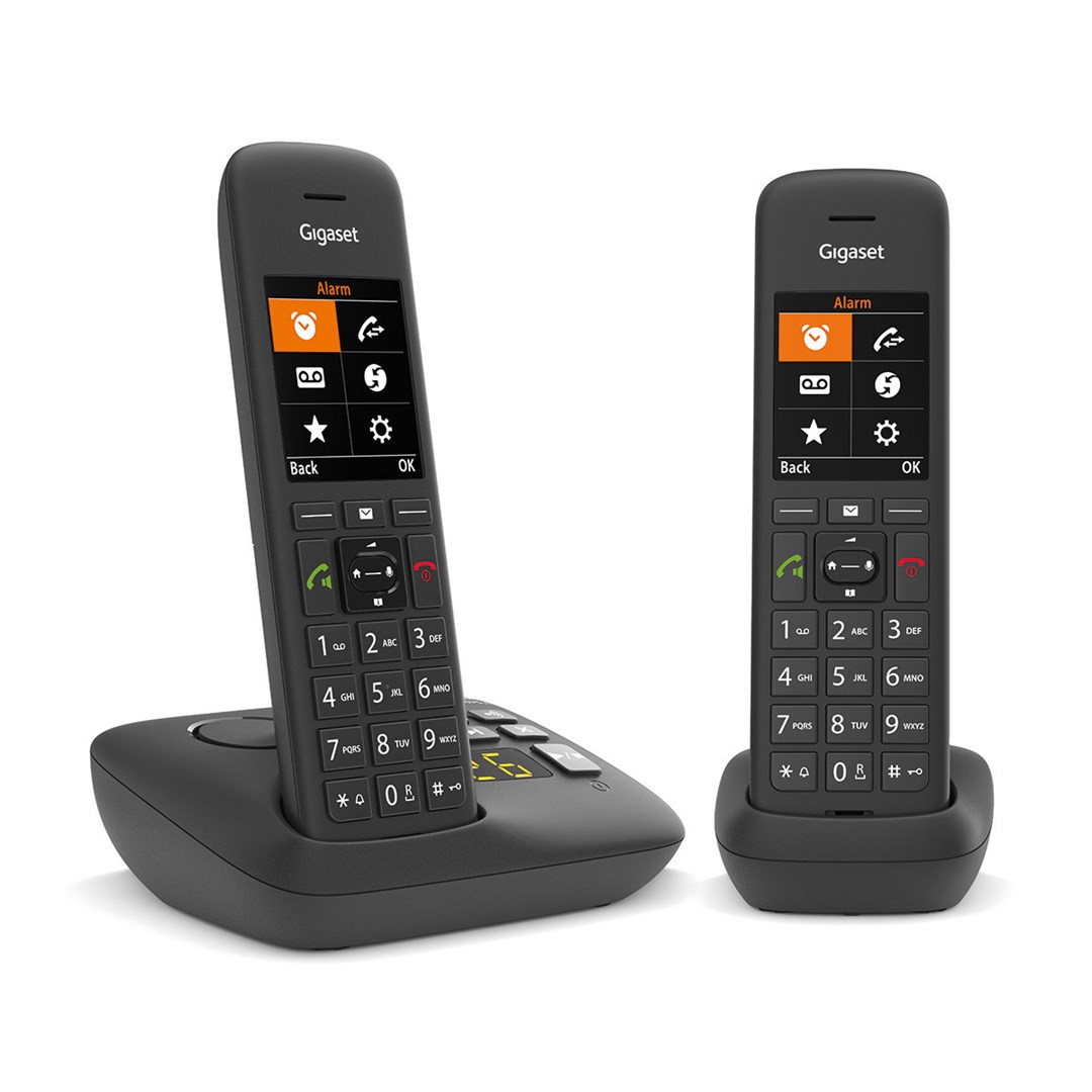 Telefon Gigaset C575A Duo bezprzewodowy DECT/GAP