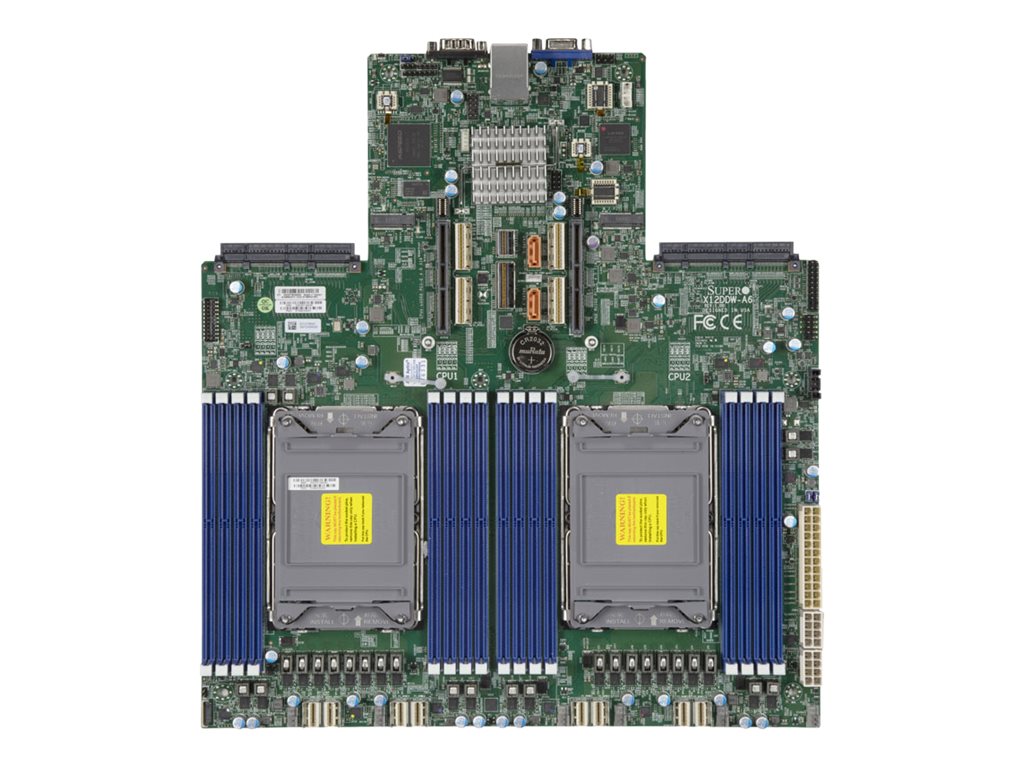 SUPERMICRO Motherboard X12DDW-A DCO Whitley Ice Lake with AST2600