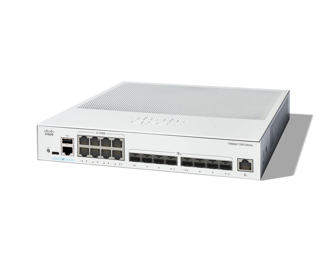 Switch sieciowy CATALYST 1300 8-PORT 10GE/8-PORT SFP+