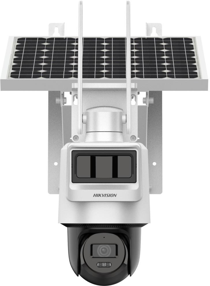 Kamera IP Hilook PTZ-N2C400I-K/4G/C05S10 2.8mm z panelem solarnym