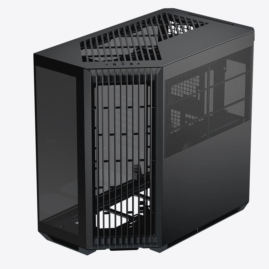 Obudowa PC APNX V1-BK-v1 GESI-417 Midi Tower Czarna