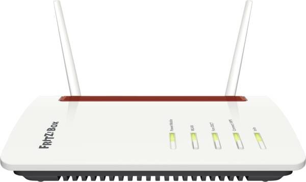 Box FRITZ! 6850 4G router bezprzewodowy Gigabit Ethernet Dual-band (2.4 GHz/5 GHz) Biały