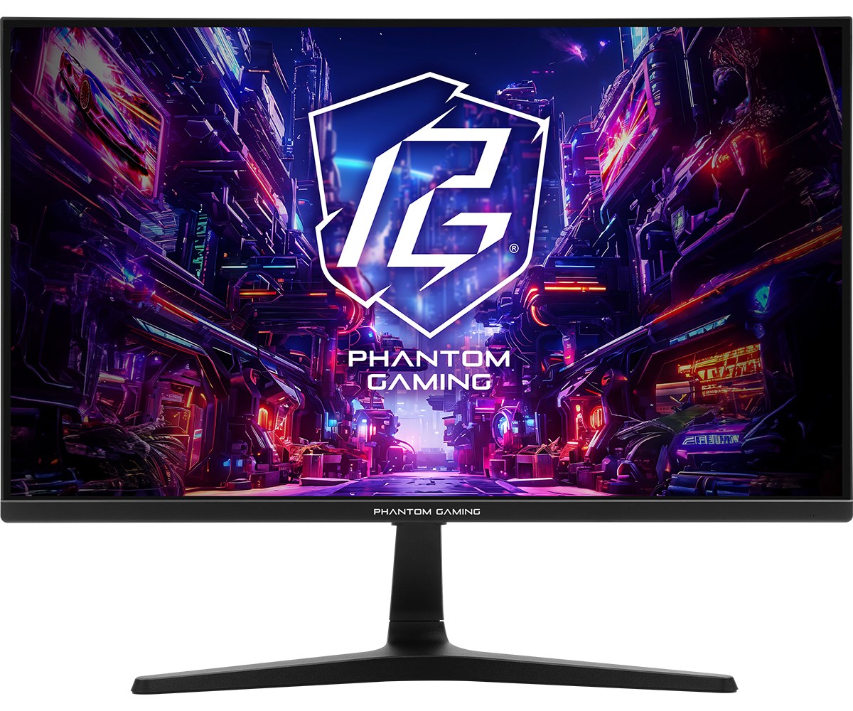 Monitor 24.5" Asrock PG25FFT 62,2cm 1920x1080px Full HD Czarny