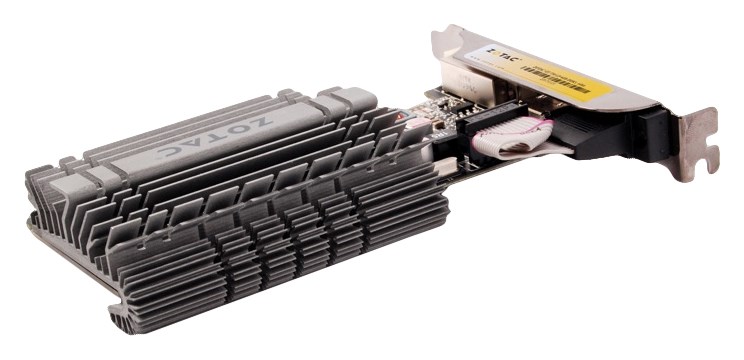 Zotac ZT-71115-20L karta graficzna NVIDIA GeForce GT 730 4 GB GDDR3